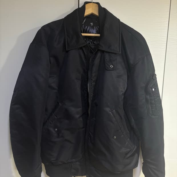 유니클로 질샌더 마원 ma-1