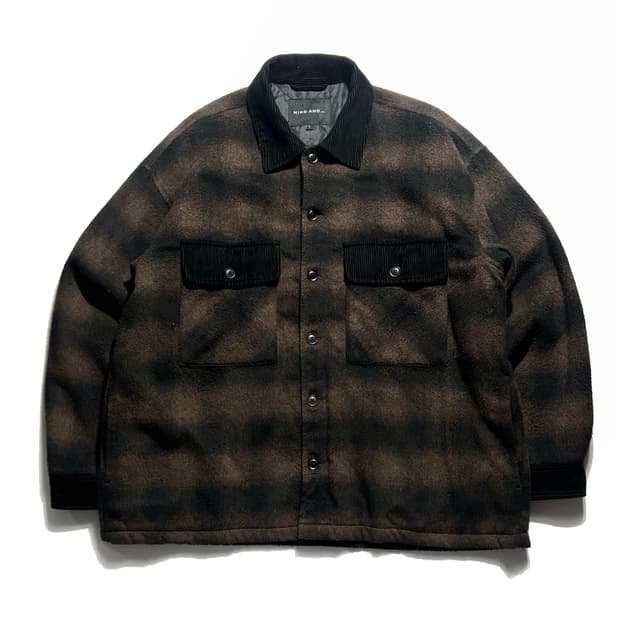 Niko And… Flannel Shirt Jacket