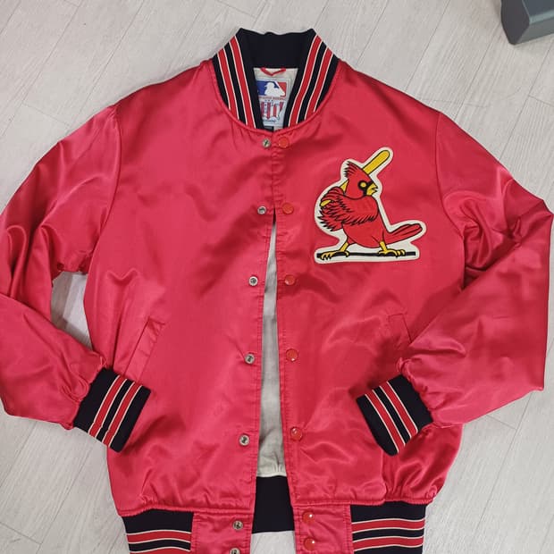 메이저리그 세인트루이스 바시티 자켓 