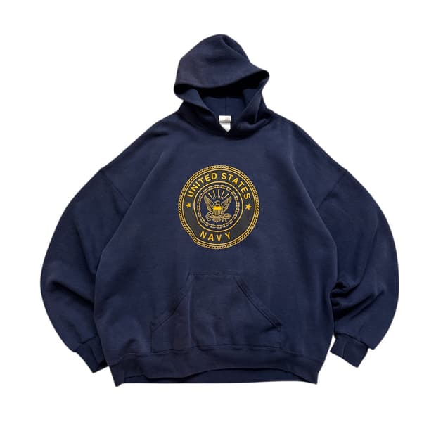 90s SOFFE U.S.NAVY 후드티