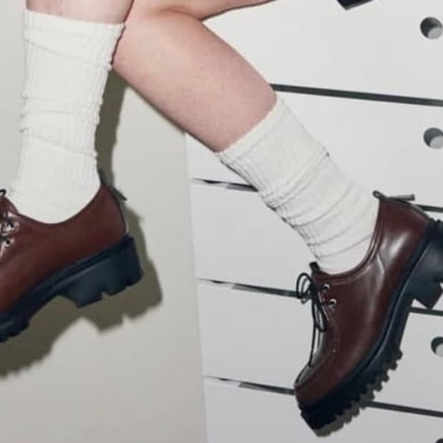 {할인~1/21} Loafer brown 245