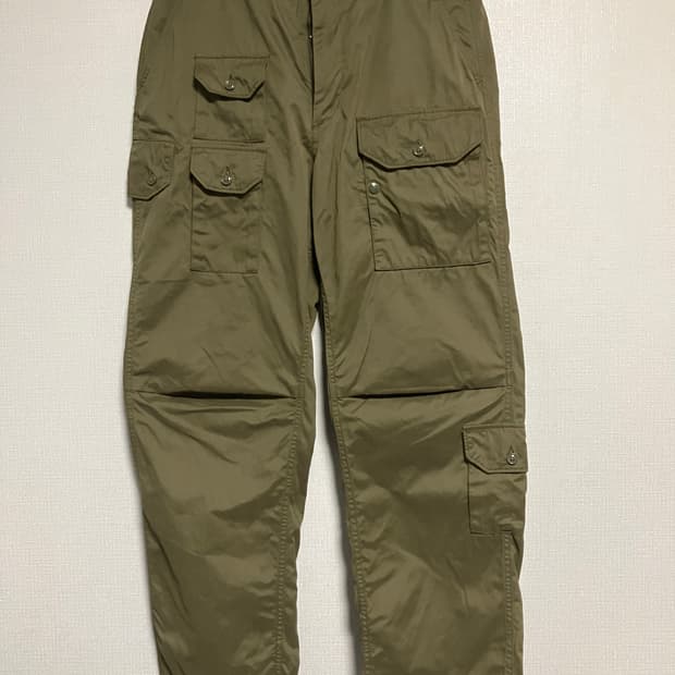 22fw 플라이트 팬츠 PC Coated