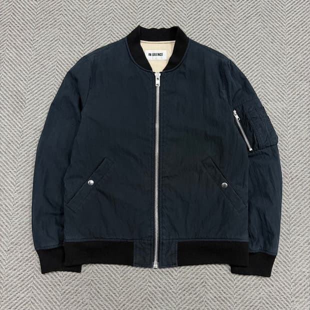 인사일런스 봄버자켓 v3253