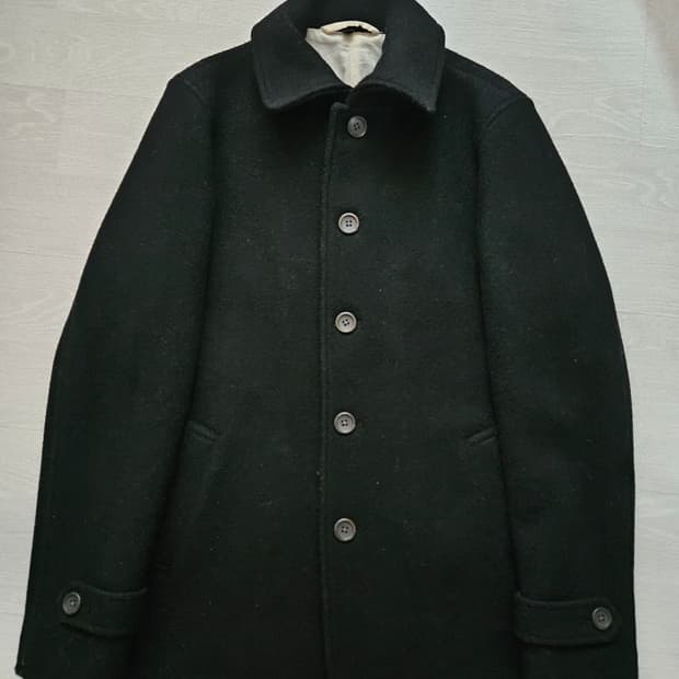 무인양품MUJI 숏코트 블랙