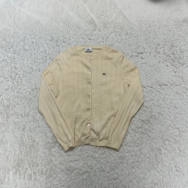 라코스테 가디건