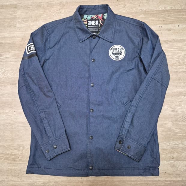 NBA 시카고 불스 코치자켓