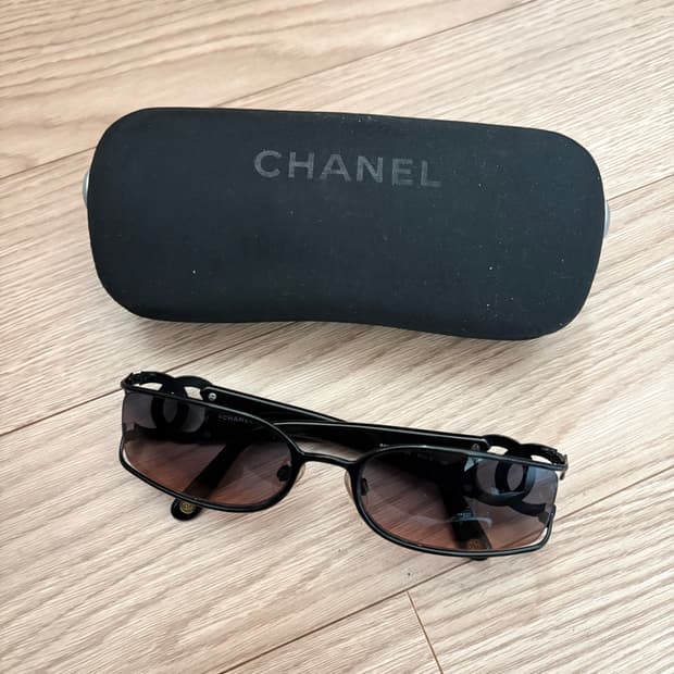 샤넬 90s 틴트 선글라스 