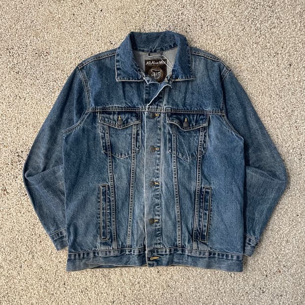 보세 데님자켓 ⭐️925