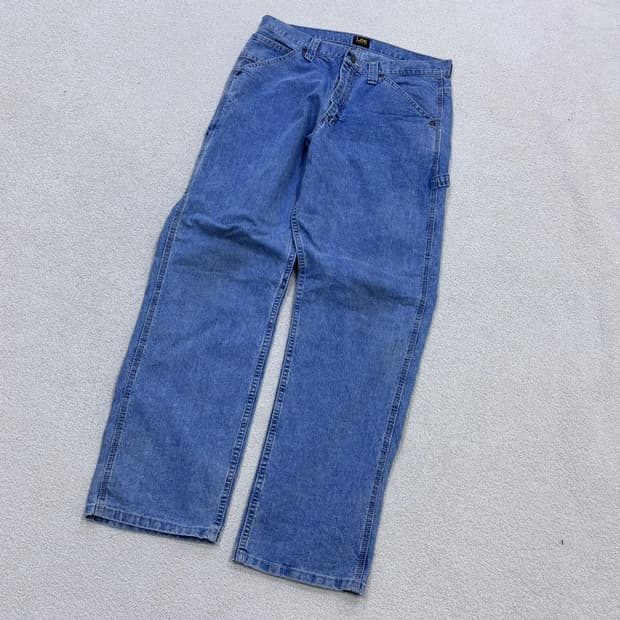 33X32 리 루즈핏 던가리 데님 펜츠 0428E