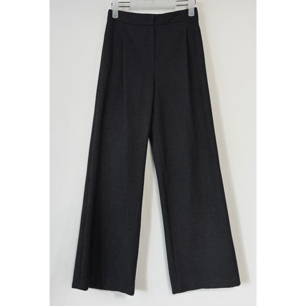 타임 원턱 백 밴딩 슬랙스 팬츠