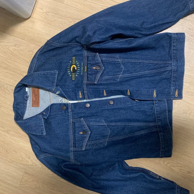 랭글러 데님자켓