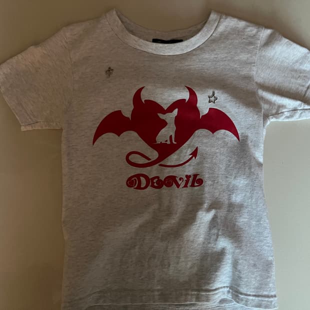 샵페어리 데빌 티셔츠