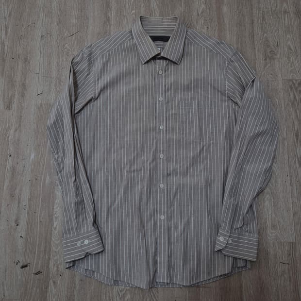 GIVENCHY 지방시 스트라이프 셔츠 XL(105)
