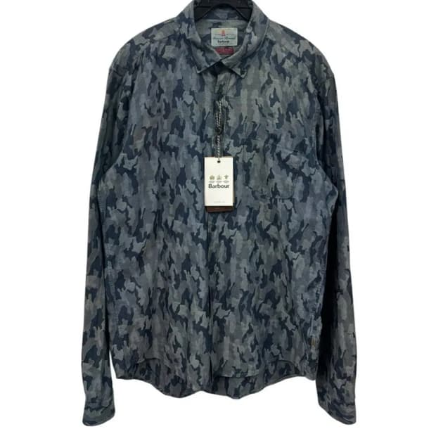 새상품) 바버 barbour 셔츠