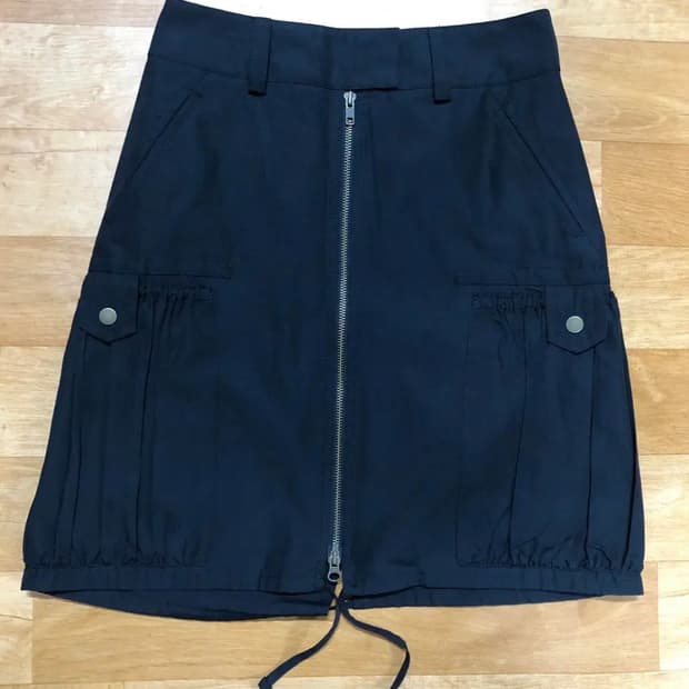 장 폴 고티에 팜므 카고 스커트(나일론)40 사이즈