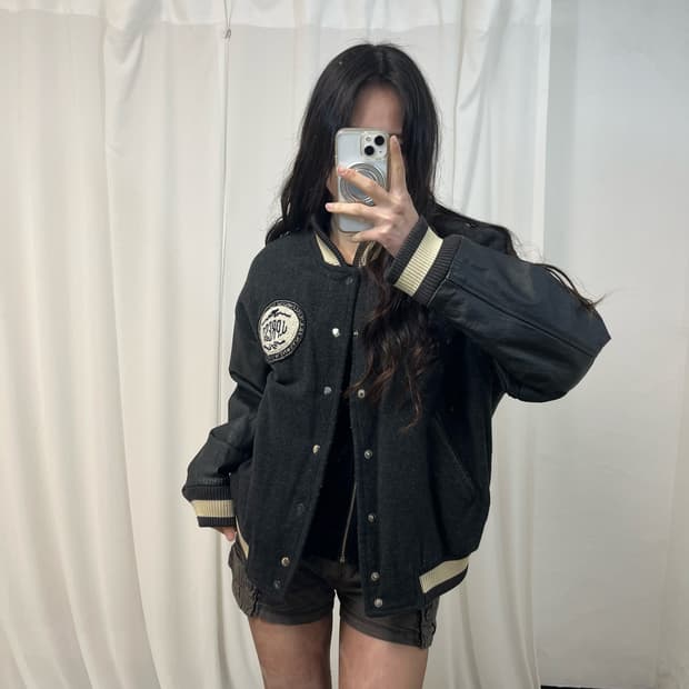 J.Press 90s Cotton Varsity Jacket