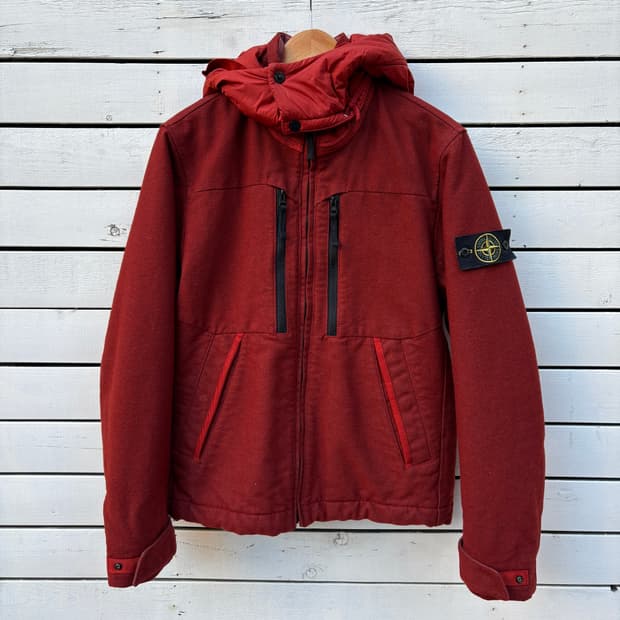 Stone Island 스톤아일랜드 후드 누빔 자켓