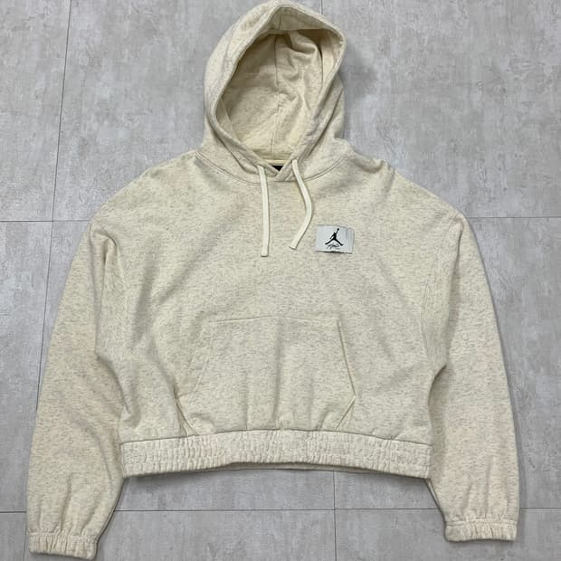 조던 크롭후드티 #726