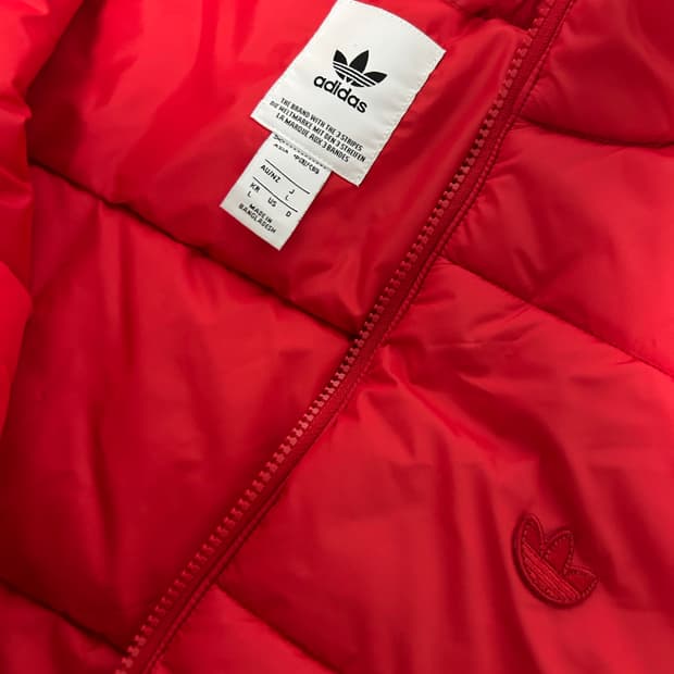 아디다스 패딩 , red , L