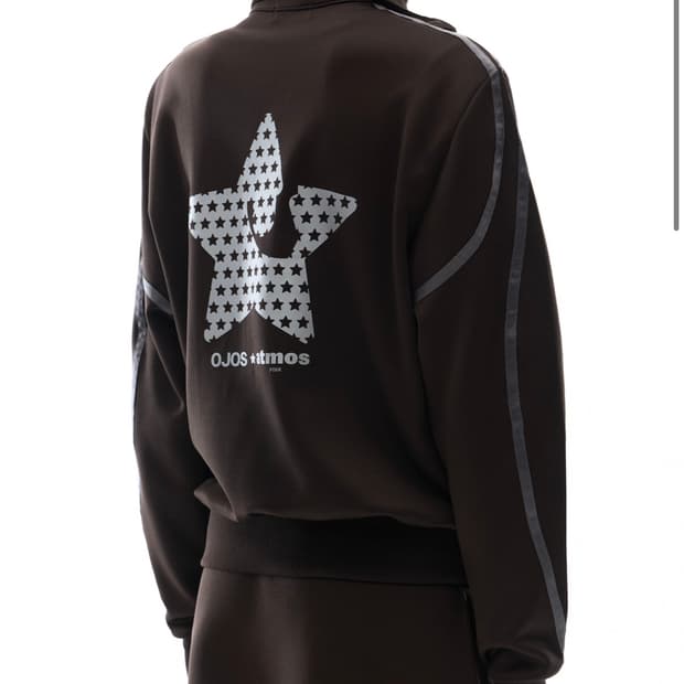 오호스 x 아트모스 트랙 져지/스커트