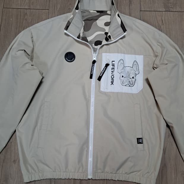 라이프워크 양면 자켓 M