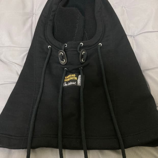 솔로이스트 22aw 바라클라바 스누드 후드