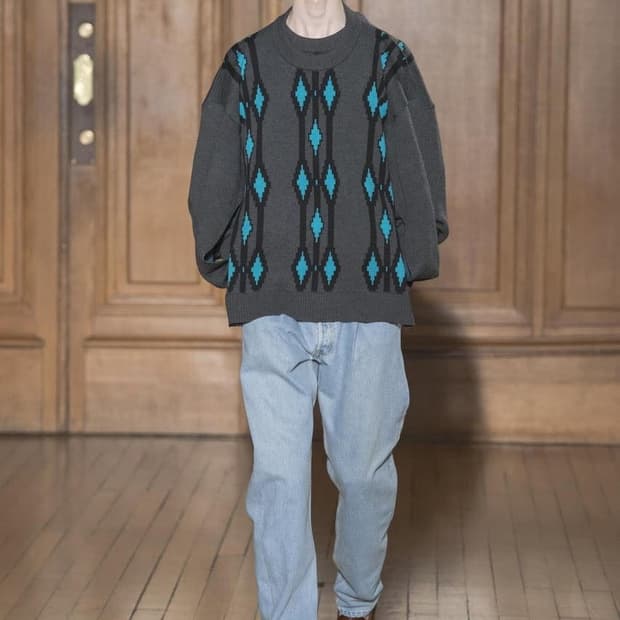 HED MAYNER 2018 FALL SWEATER