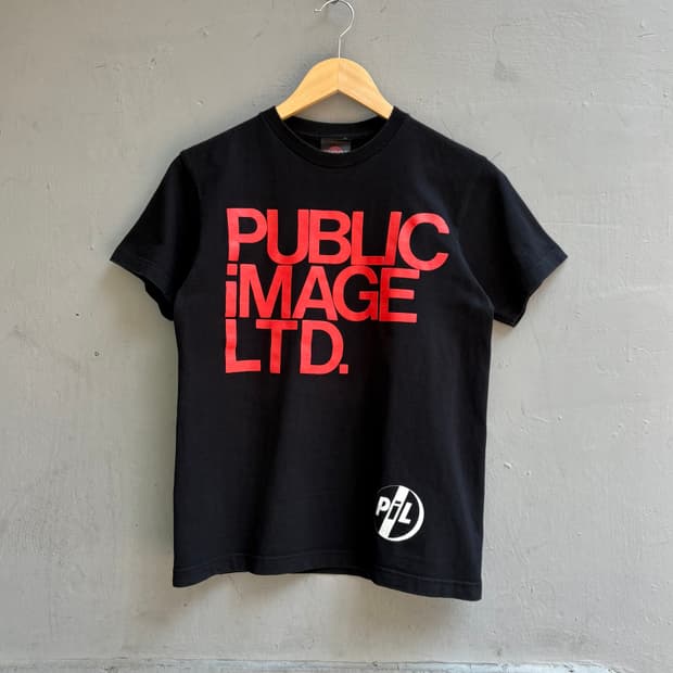 Public image Ltd. 2011 tour 반팔티