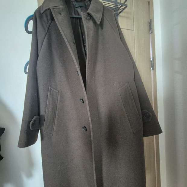 유니클로 발마칸 코트 남자 M