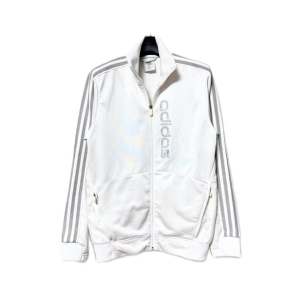 ✨아디다스 실버 화이트 트랙탑 져지✨