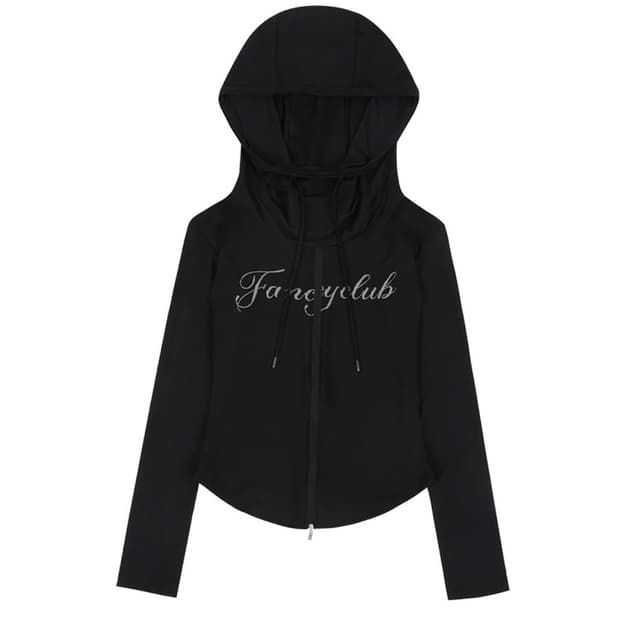 팬시클럽 쿨 후드티