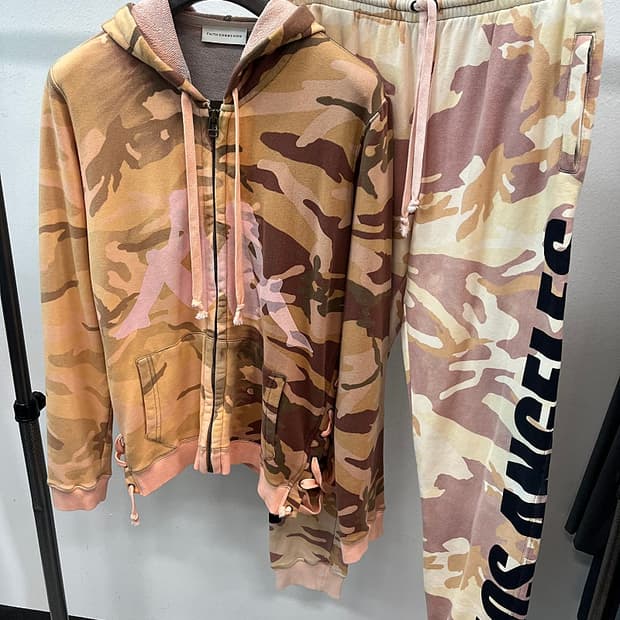 100,31-32) 페이스커넥션 카파 카모플라쥬 셋업 