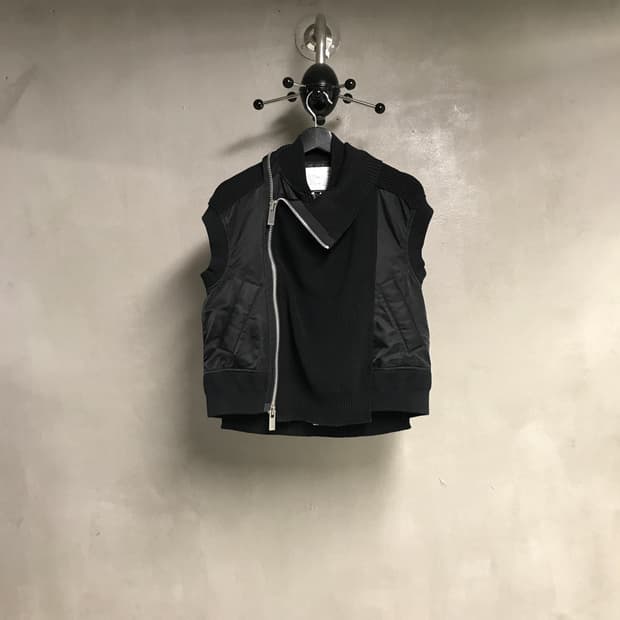 사카이 니트 집업 베스트 1