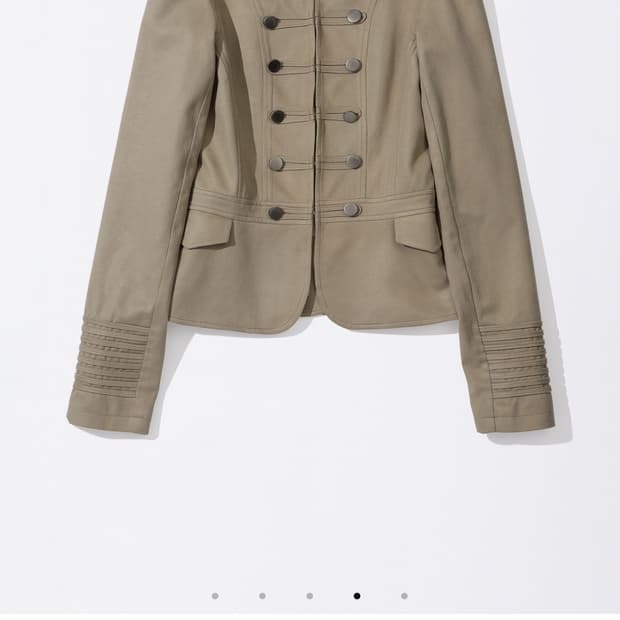 스컬프터 나폴레옹 자켓 베이지 m