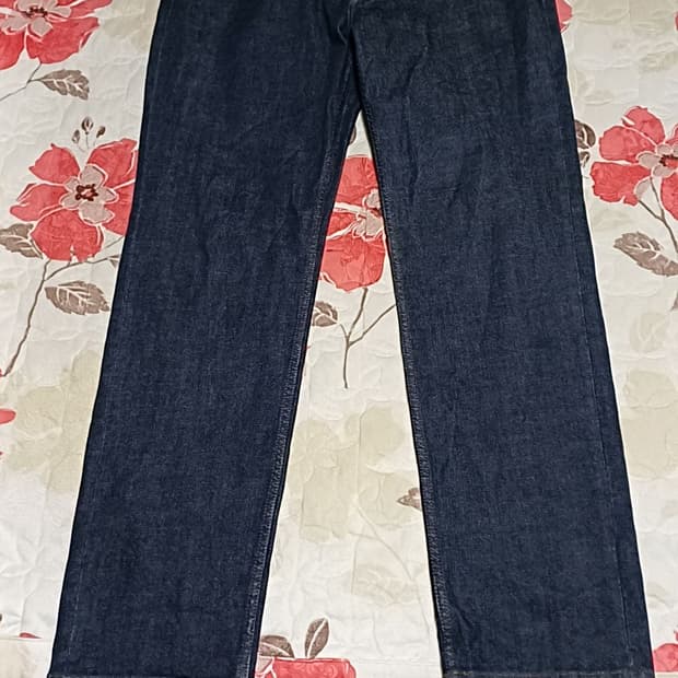 지오다노 약기모청바지 36인치 기장108