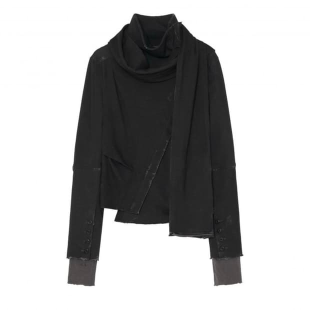[구매] 하르테올뎀 Asym Scarf Jacket