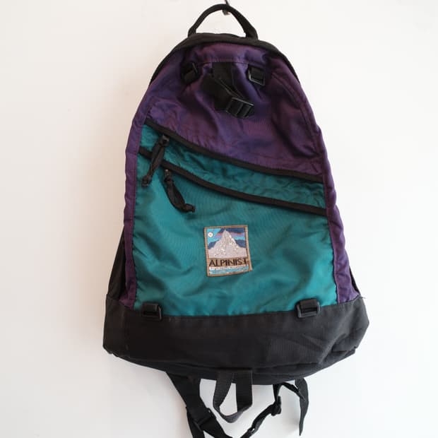 ALPINIST 빈티지 아웃도어 백팩 