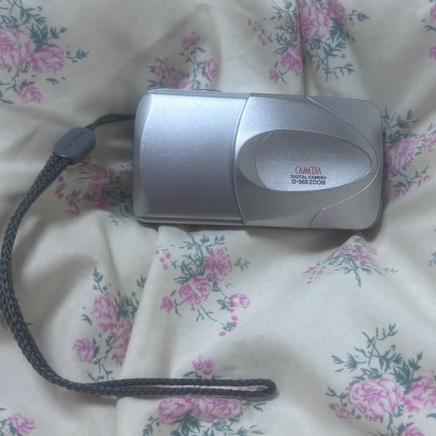 올림푸스 CAMEDIA D-560 ZOOM 빈티지 디카