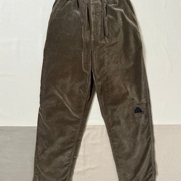 카브엠트 벨루어 트랙팬츠 cav empt 벨벳 이지팬츠