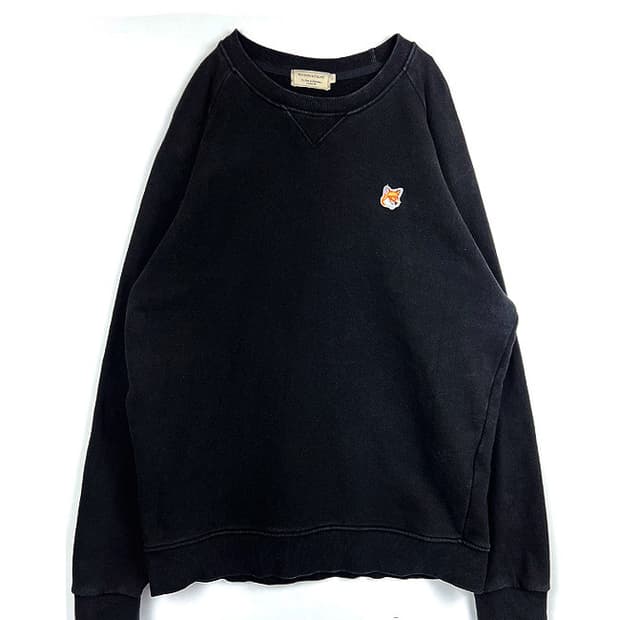 (100) 메종키츠네 맨투맨