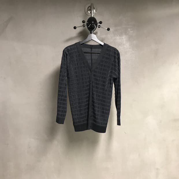 이세이 미야케 플리츠 플리즈 가디건 3(W)