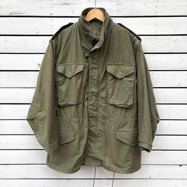 Military 80s 오리지널 m65 필드자켓