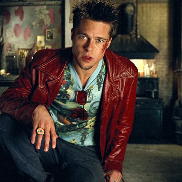 [L] 램스킨 텍스처 레더코트