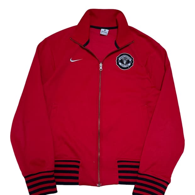 나이키 맨체스터유나이티드 트랙탑 져지