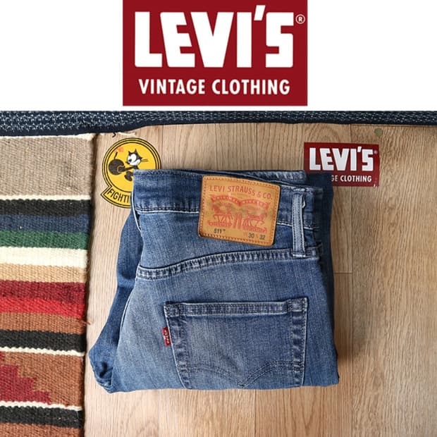 levis 리바이스 511 슬림핏 얇은 데님
29-30