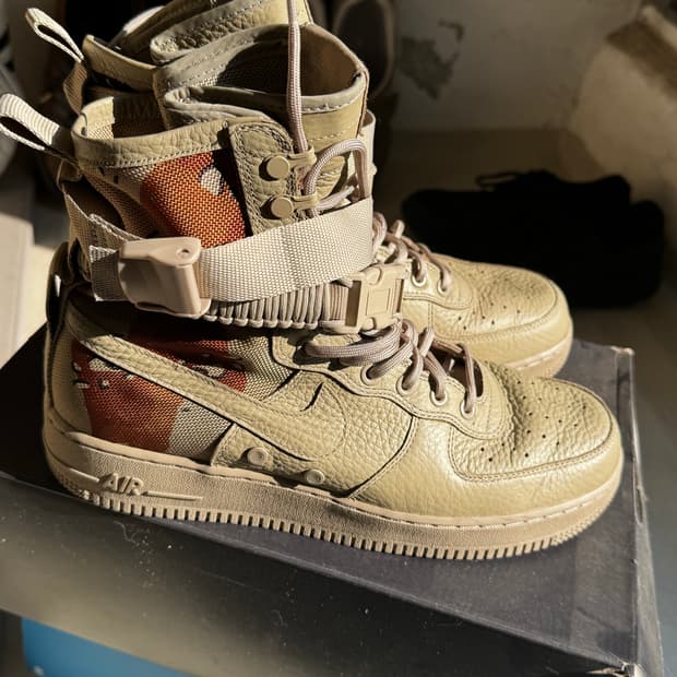 에어포스1 데저트 카모 275