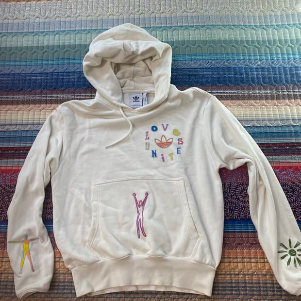 아디다스 후드티