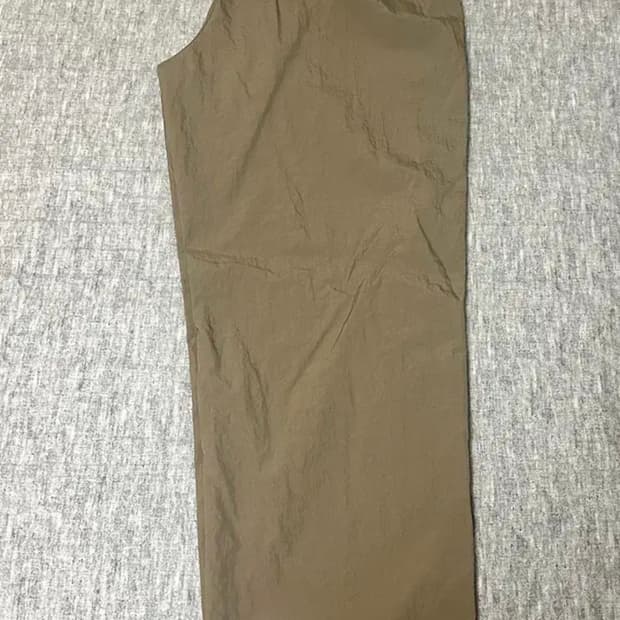 슬릭앤이지 나일론 로키팬츠 코요테 3 size