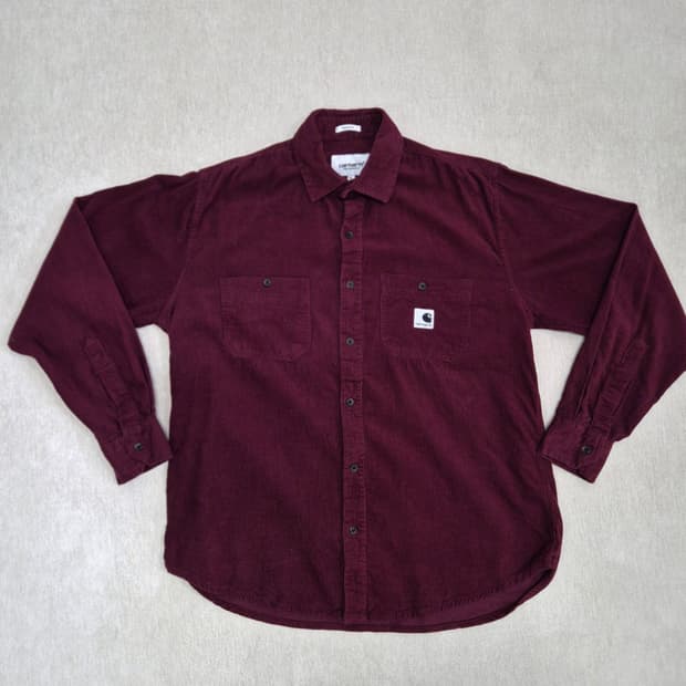 칼하트 코듀로이 셔츠