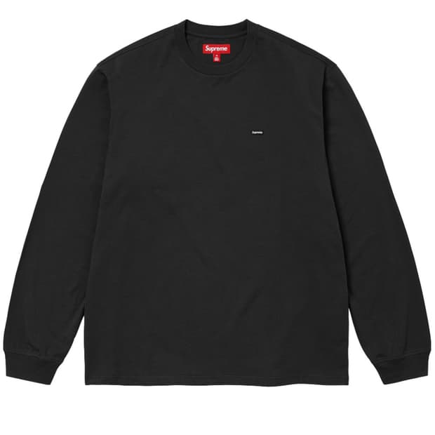 슈프림 스몰 박스 롱슬리브 티셔츠